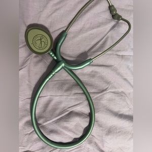 Littmann light weight used Green stethoscope